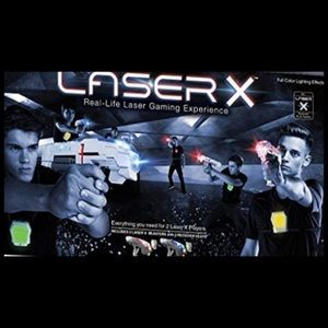 Never opened Laser Tag X